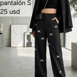 Pantalón Negro de mujer