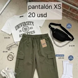 Pantalón Verde olivo