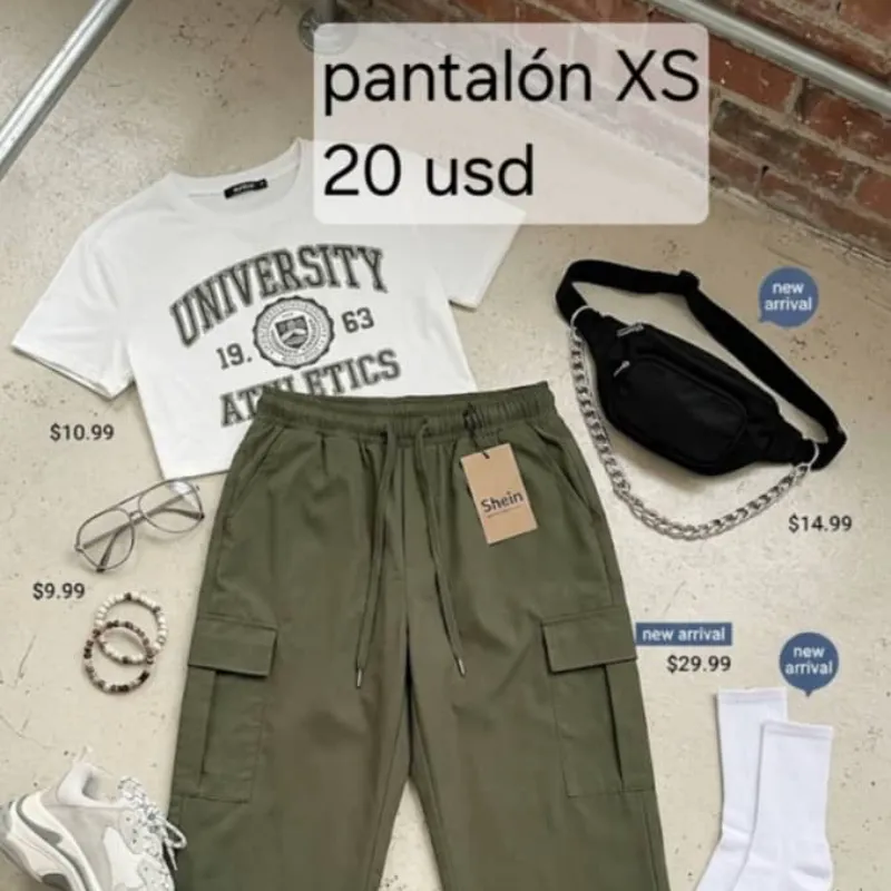 Pantalón Verde olivo