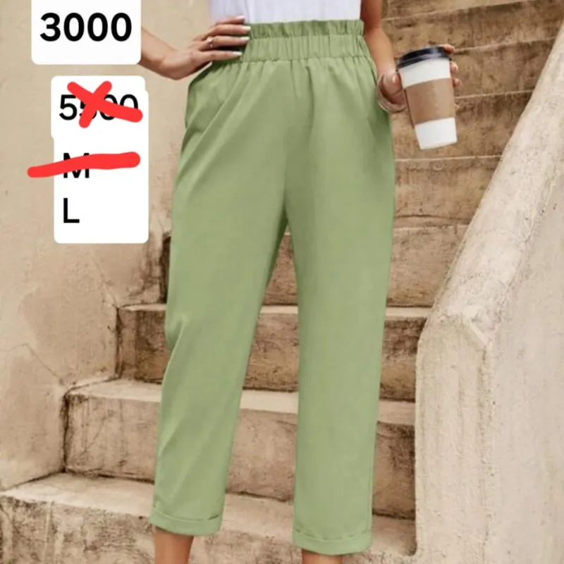 Pantalón Verde