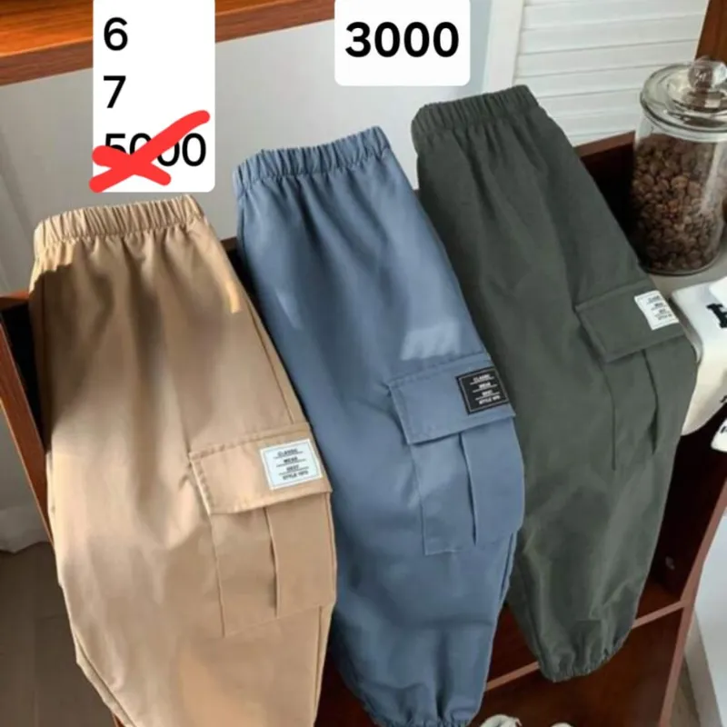Pantalones anchos 6-7