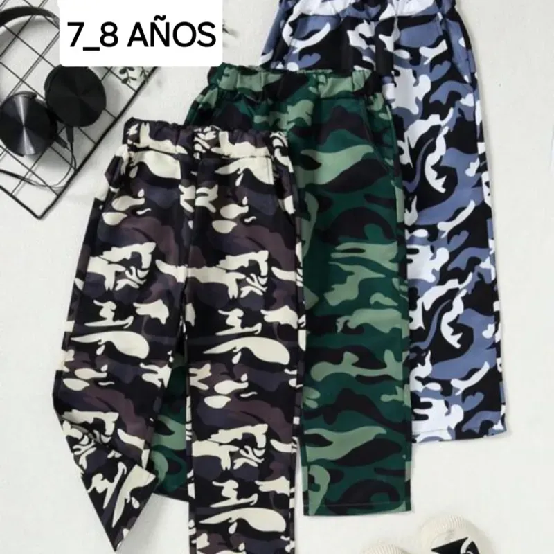 Pantalones camuflaje 