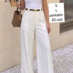 Pantaloneta Blanca