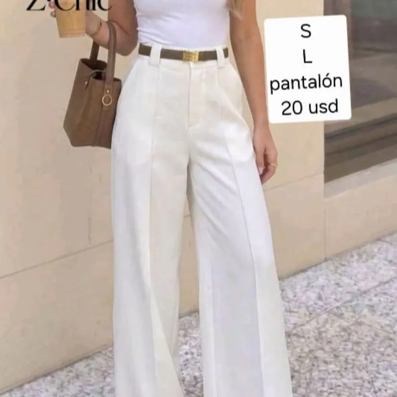 Pantaloneta Blanca