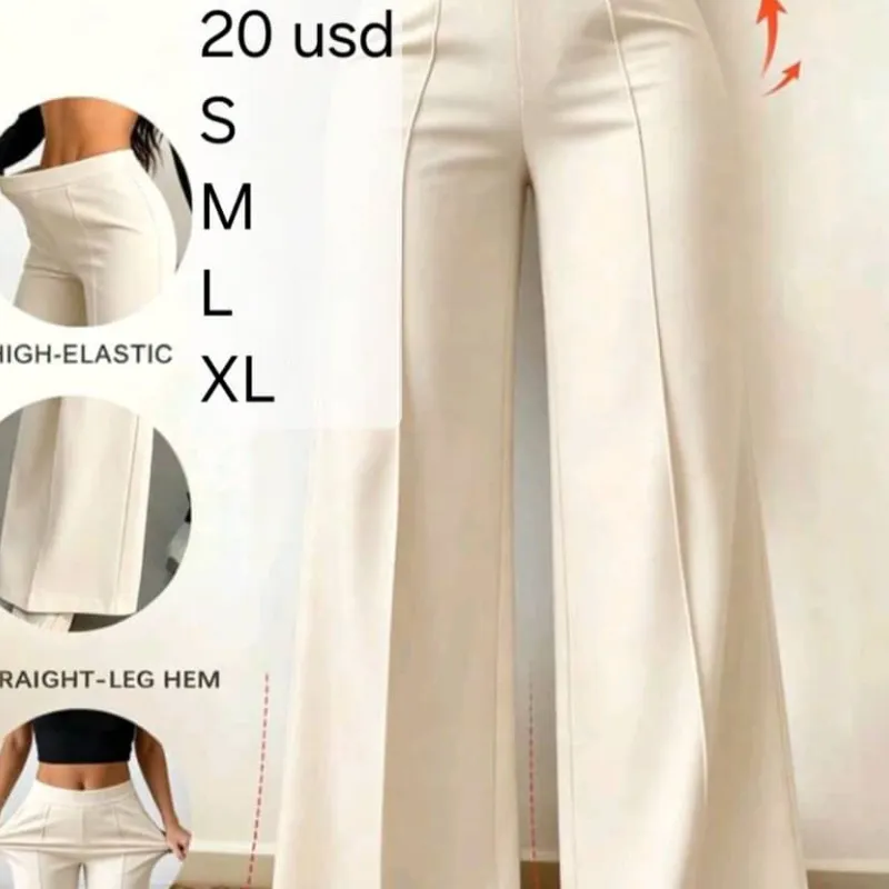 Pantaloneta Blanca