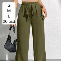 Pantaloneta Verde Olivo