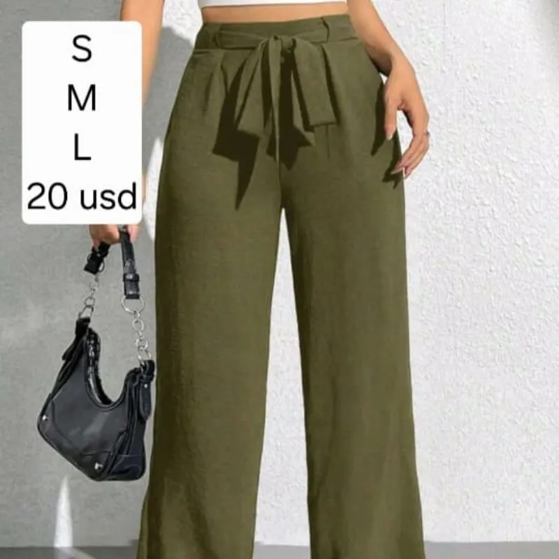 Pantaloneta Verde Olivo