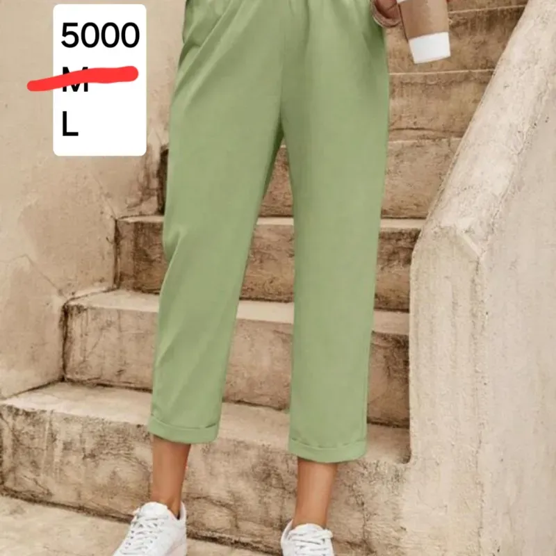 Pantaloneta verde