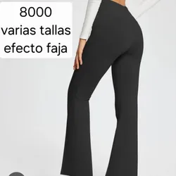 Pantalonetas efecto faja