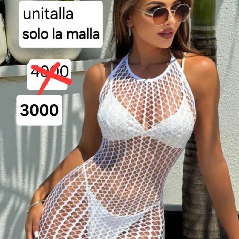 Pareo de malla
