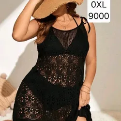 Pareo tipo vestido Negro