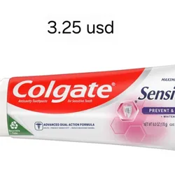 Pasta Colgate sensitive