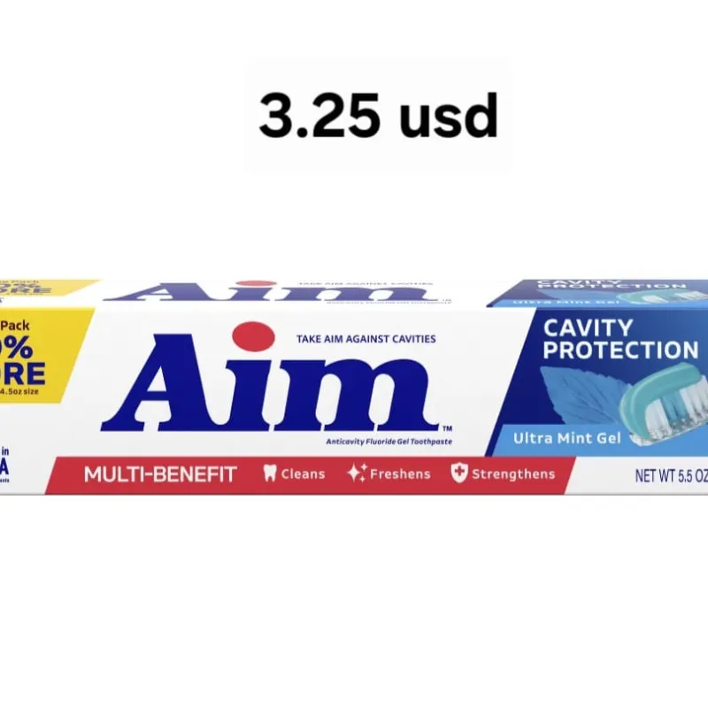 Pasta dental Aim