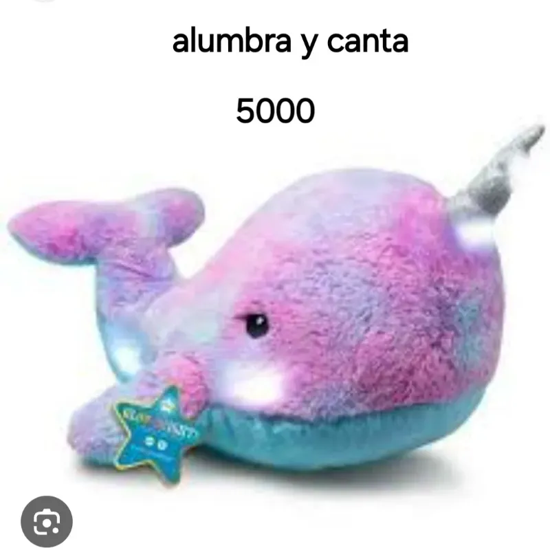Peluche ballena