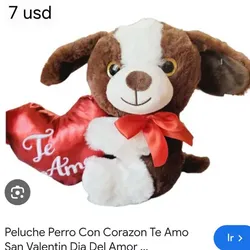 Peluche Perrito