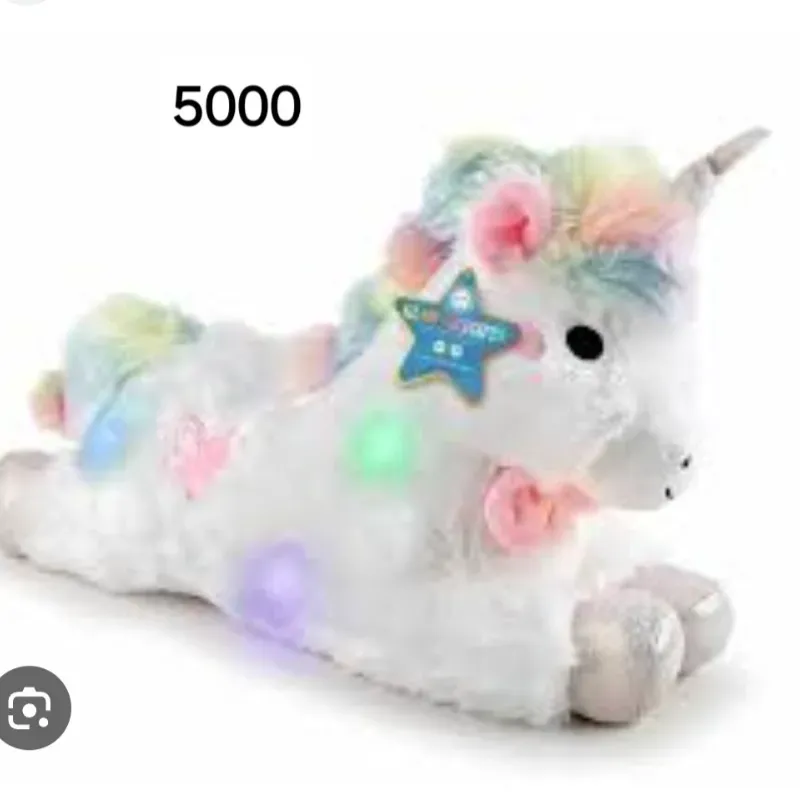 Peluche unicornio