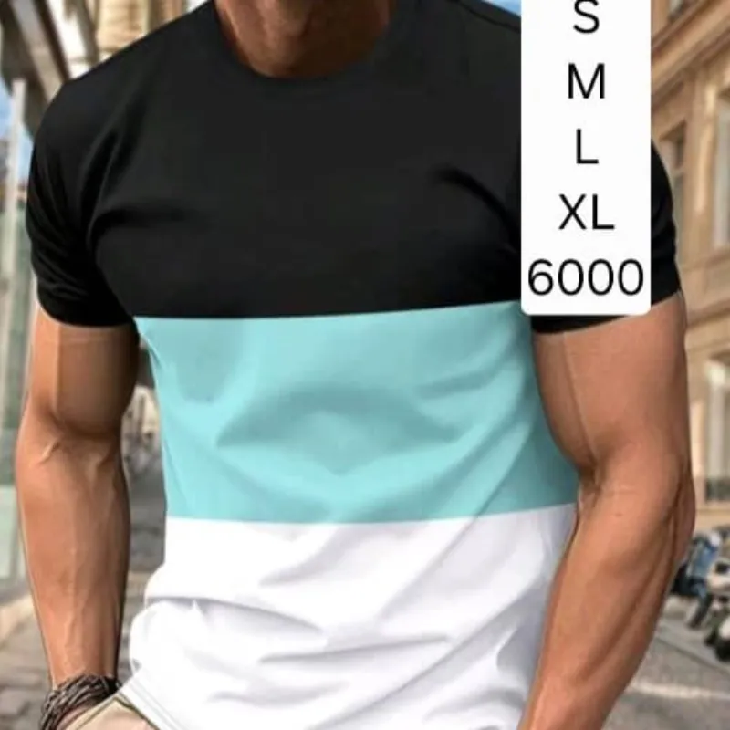 Pullover a rayas Negro
