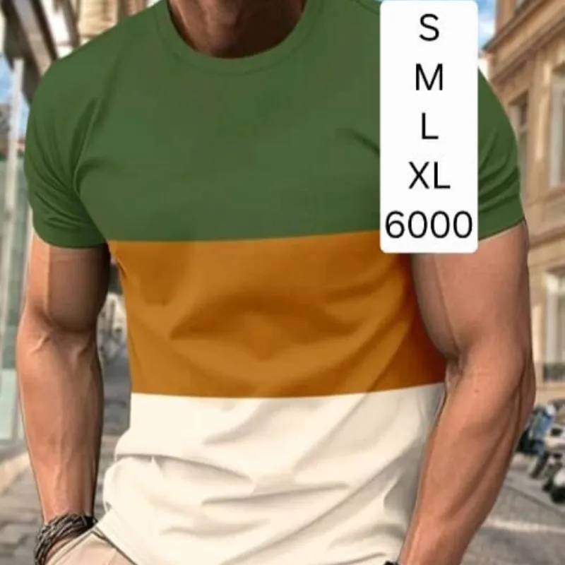 Pullover a rayas verde