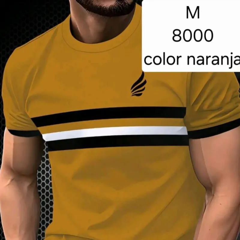Pullover anaranjados