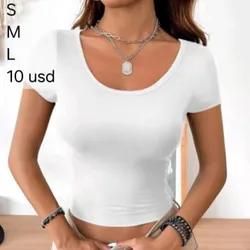 Pullover Blanco
