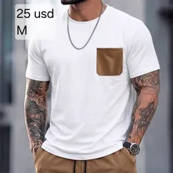 Conjunto Blanco y Carmelita