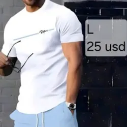 Conjunto Blanco y azul