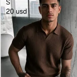 Pullover Carmelita oscuro