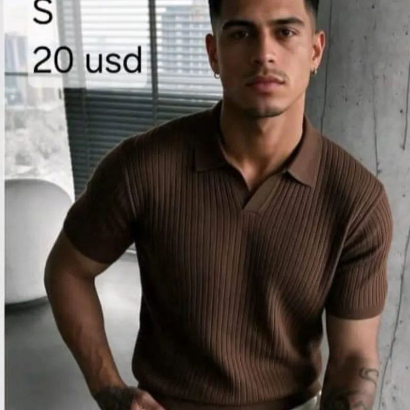 Pullover Carmelita oscuro