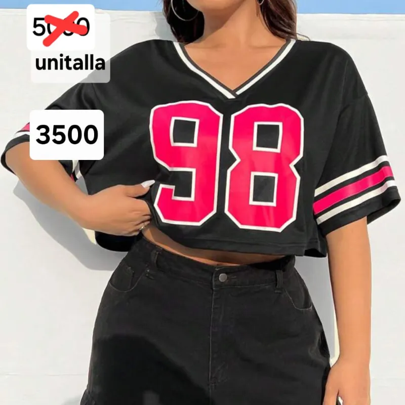 Pullover deportivo Negro