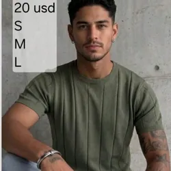 Pullover Verde