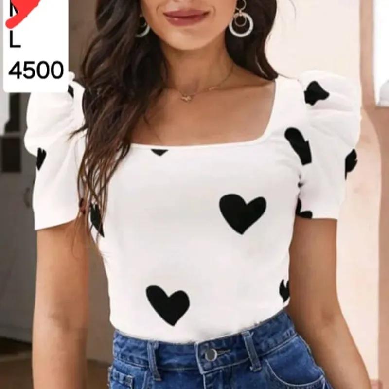 Pulover de corazones 