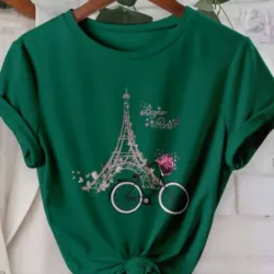 Pulover verde París