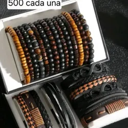 Pulseras de hombre