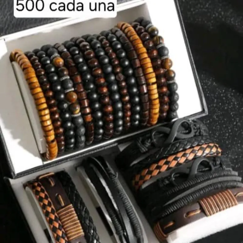 Pulseras de hombre