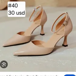 Puntifinos de tacón