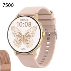 Reloj inteligente manilla rosa