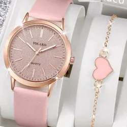 Reloj Rosa y cadena