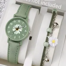 Reloj Verde y pulsera