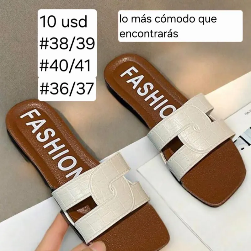 Sandalias Beich cómodas