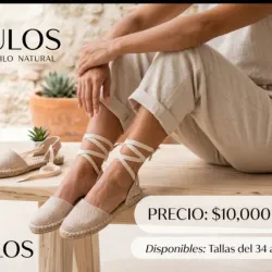 Sandalias de saco