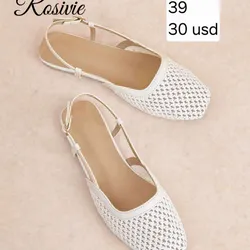 Sandalias finas