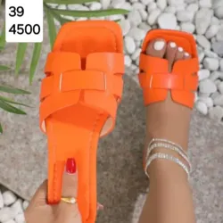 Sandalias naranja