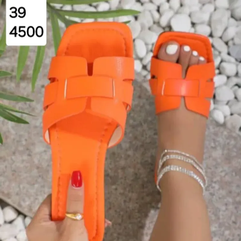 Sandalias naranja