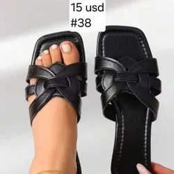 Sandalias Negras bajitas