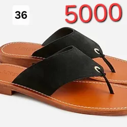 Sandalias negras