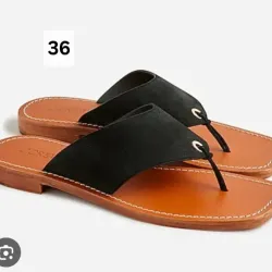 Sandalias negras