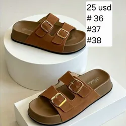 Sandalias prácticas