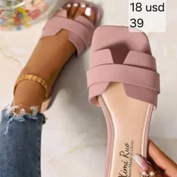 Sandalias Rosa viejo