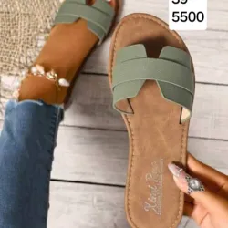 Sandalias verde menta 