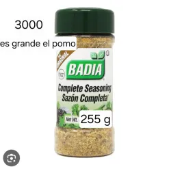 Sazón completo